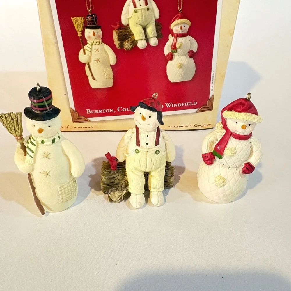 Hallmark keepsake ornament